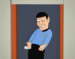 Spock Meme Template