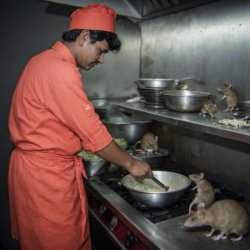 Hantavirus Chef Meme Template