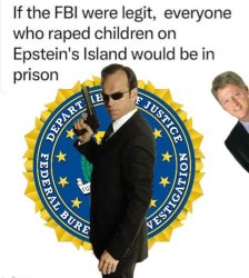 FBI & Jailbait Bill Meme Template