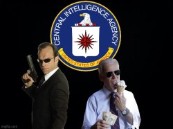 Geritol Joe, CIA & Agent Smith Meme Template