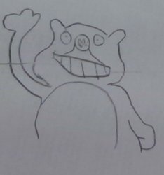 Oh heck nah what is that scoobedy ah care bear Meme Template