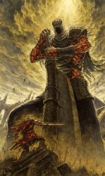 Yhorm ds3 Meme Template