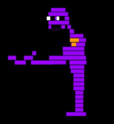 purple guy Meme Template