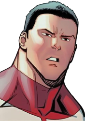 Grand Regent Thragg without mustache Meme Template