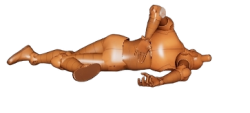 Robot doing Family Guy Death Pose Meme Template