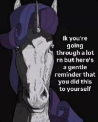 truth unicorn Meme Template