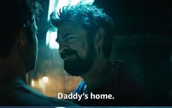 Billy butcher "daddy's home" Meme Template