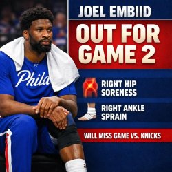 76ers star Joel Embiid Meme Template