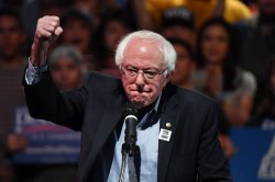 Bernie Sanders Angry Meme Template