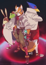 Star Fox Meme Template