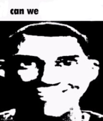 Can we blank Meme Template