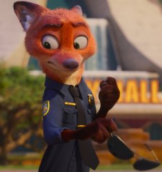 Nick Wilde Meme Template