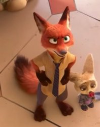 Nick Wilde Meme Template