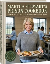 Martha Stewart's Prison Cookbook Meme Template
