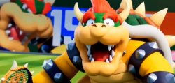 Bowser Shocked Meme Template