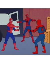Spiderman Meme Template