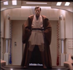 Obiwan aura farming Meme Template