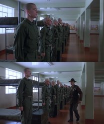 Full metal jacket Meme Template