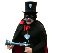 Tornado Man Meme Template