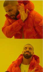 drake Meme Template