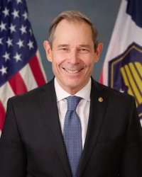Utah Senator john Curtis Meme Template