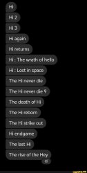 over texting Meme Template