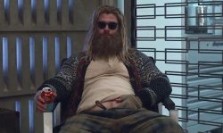 Fat Thor Meme Template