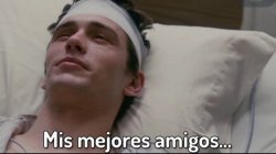 mis mejores amigos Meme Template