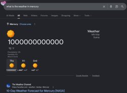 Mercury Weather Meme Template