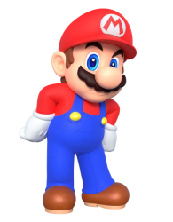 Mario Waiting Meme Template