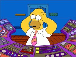 Homer Too many Choices Meme Template