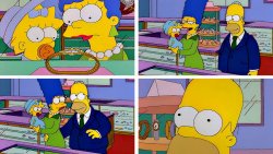 Surprise simpsons Meme Template