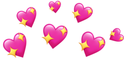 Floating Hearts Meme Template