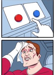 Red vs Blue Meme Template