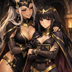 Tharja Meme Template