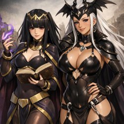Tharja Meme Template
