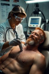Man receiving tattoo Meme Template