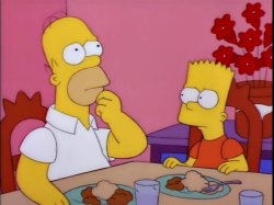 Simpsons Bart Homer ideas Subscribe to your newsletter Meme Template