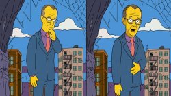 Merz Skinner out of touch Meme Template