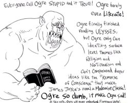 Ogre stupid Meme Template