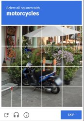 Motorcycle Test Meme Template