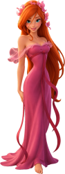 CGi Giselle 2 Meme Template