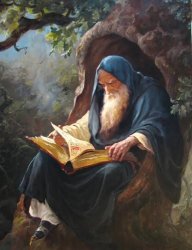 Old wise man Meme Template