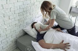 Smother pillow Meme Template