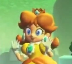 Absolute Cinema - Princess Daisy Meme Template