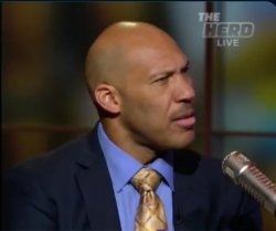 Lavar Ball Snacks Meme Template