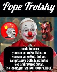 Pope Trotsky 4 Meme Template