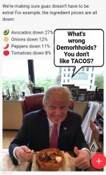 Trump TACO Tuesday Meme Template
