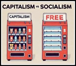 Capitalism VS Socialism Meme Template