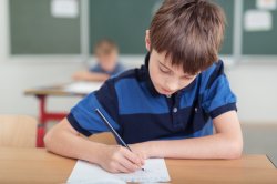 Children in Exam Meme Template